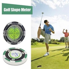 Golf Slope Putting Level Reading Ball Marker High Precision Golf Accessories