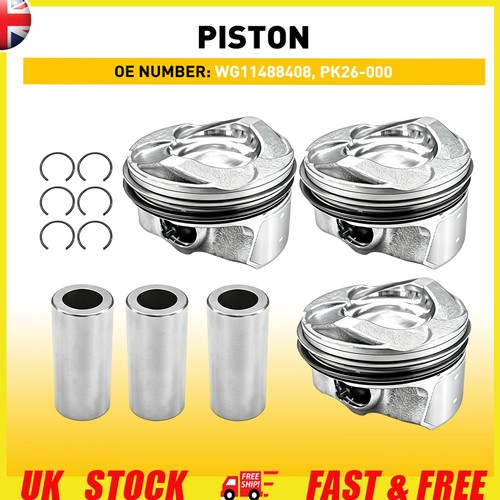 Piston rings for ford 1 - &,