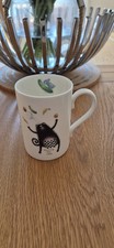 Portmeirion Mug Rob Scotton Splat The Cat  Tossing The Salad Bone China