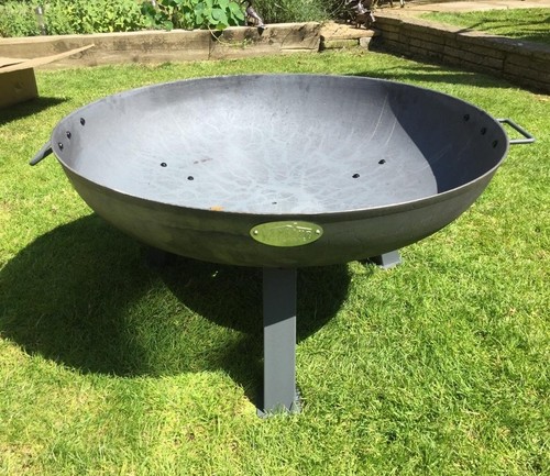Large garden fire pit outdoor - garden,