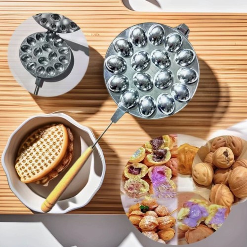 Walnut cookie mold nonstick - mold,