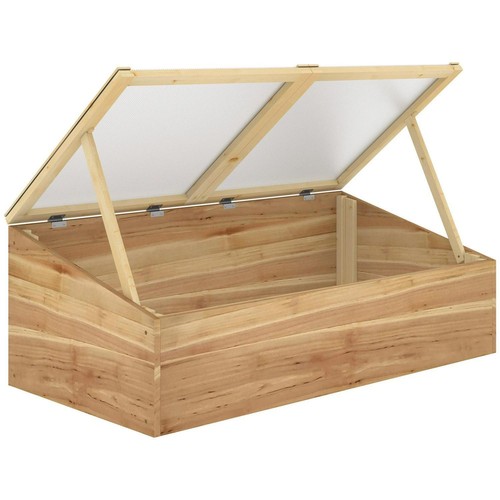 Wood cold frame greenhouse - cold,