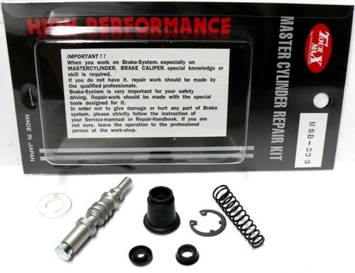 Brake master cylinder - brake, repair
