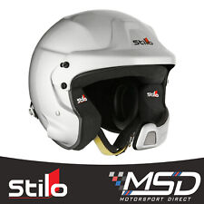 Stilo Helmet WRC DES Composite Snell SA2015/FIA8859-2015 appproved + Hans Posts