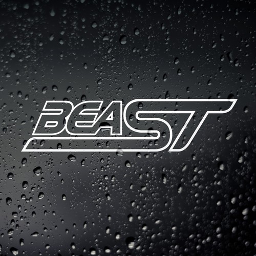 Beast car sticker focus - car,