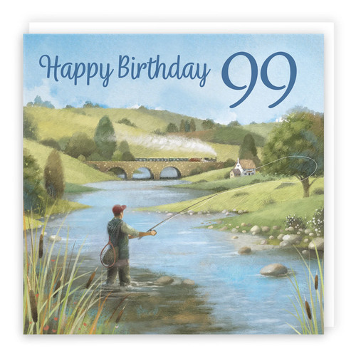 99th fly fishing birthday - 99th,