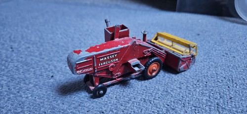 Used lesney massey ferguson - used,