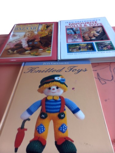 Jean greenhowe knitted - knitted, toys