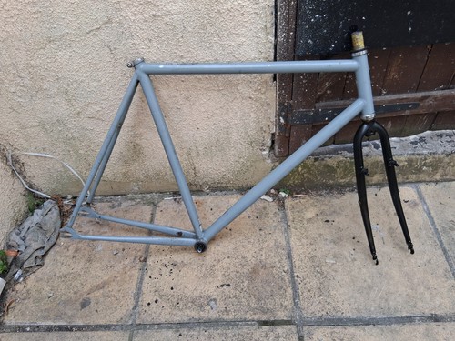 Lightweight steel track frame - lightweight,