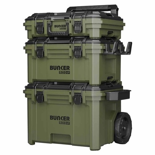 Bunker load rolling - load-up, tool