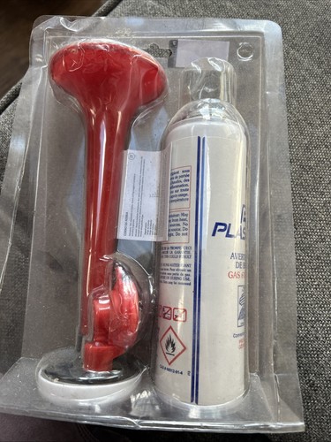 Plastimo has fog horn - has,