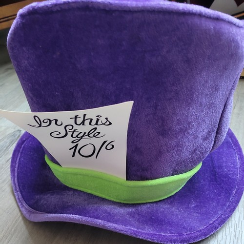 Alice wonderland mad hatter - in,