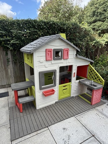 Smoby friends playhouse - smoby, and