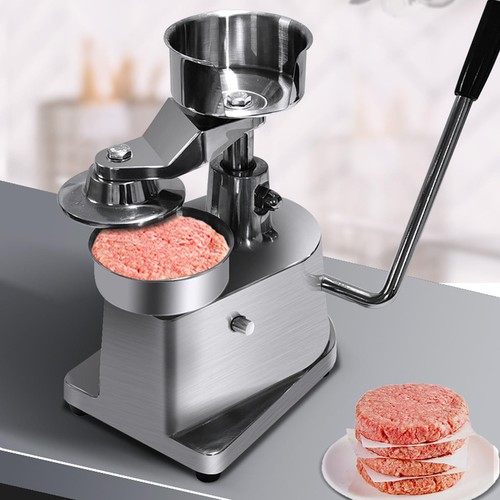 Manual burger patty press - burger,