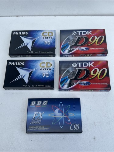 Brand new tdk - 5,
