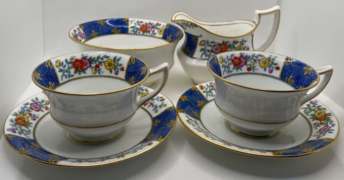 Vintage aynsley part tea set - vintage, 2