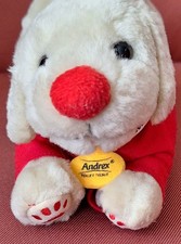 Andrex Puppy plush 2007 Comic