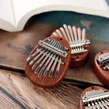 Mini 8-Key Wood Kalimba Thumb