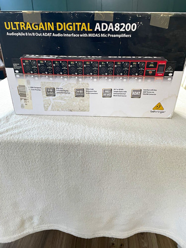 Behringer ultragain digital - behringer,