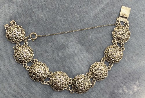 Elegant vintage silver tone - elegant,