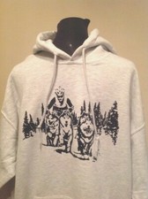 SLED DOG RIG TEAM IMAGE HOODY