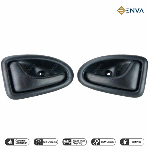 Black interior door handle - door,
