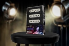 SEYMOUR DUNCAN Jimi Hendrix Strat Set Single Coil Stratocaster Pickups - White