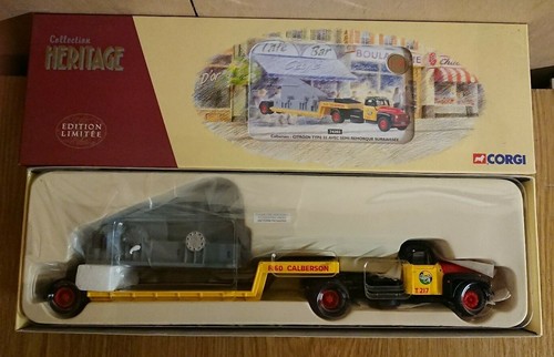 Corgi 74202 citroen - citroen, type