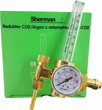 Sherman® Pressure Reducer Argon CO2 Regulator Pressure Regulator Flowmeter Rotometer