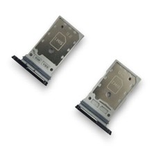 Dual SIM Tray for Samsung Galaxy S24 FE Card Holder Slot Carriage Card Frame