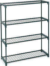 LARGE 4 TIER GARDEN STAND SHELVING RACK RACKING DISPLAY FLOWERS GREENHOUSE PLANT