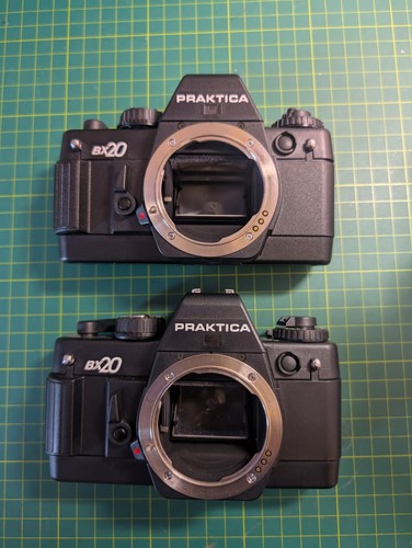 Praktica bx20 bodies - 2x,