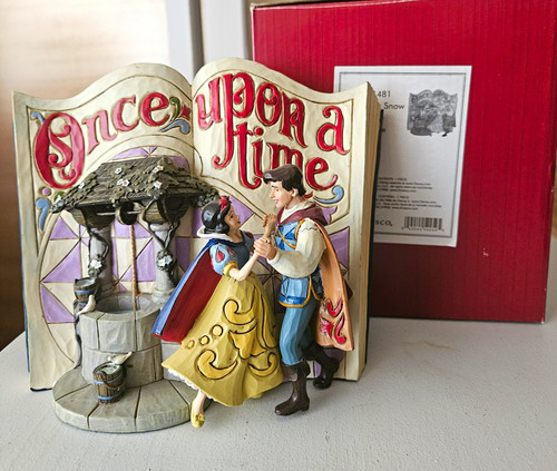 Enesco disney snow white once - snow, "once
