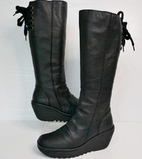 FLY,LONDON "YUST" BLACK