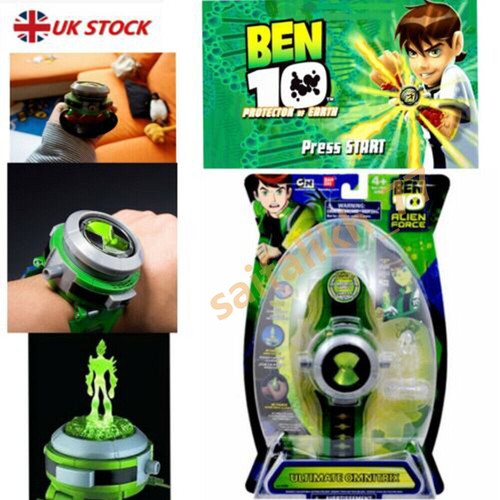 Ben omnitrix watch - 10, ten