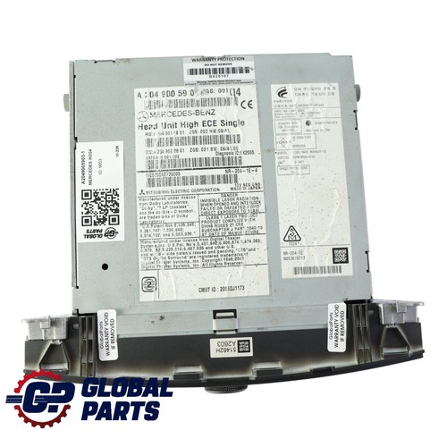 Mercedes w204 navigation - navigation, cd