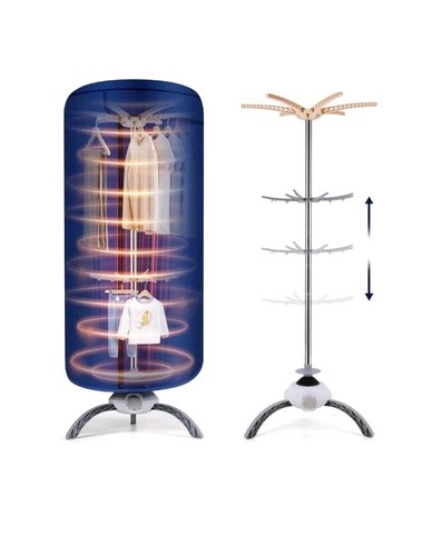 Electric clothes dryer - clothes,