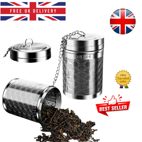 Stainless steel tea infuser - stainless,