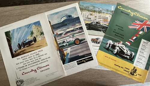 Four original 1959 s - original, 1959/60’s