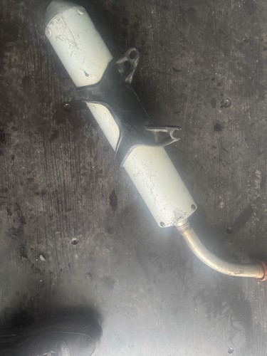 Ktm250 exc rear exhaust - exc,