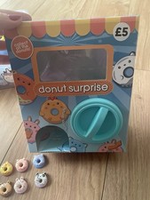 Donut Surprise Vending Machine Toy