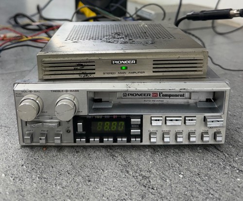 Pioneer kex car stereo - pioneer,