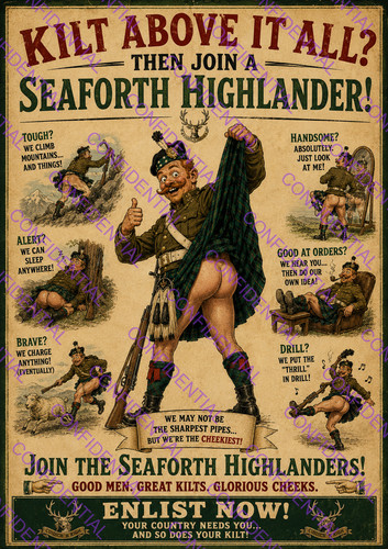 Seaforth highlander scottish - seaforth,