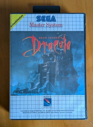 Dracula bram stoker sega - stoker's,