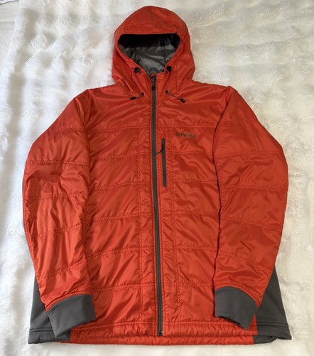 Simms kinetic puffer hooded - puffer,