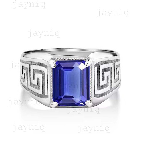 Blue tanzanite gemstone - blue,