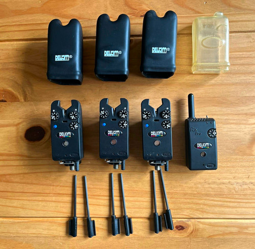 Delkim plus bite alarms - delkim, +