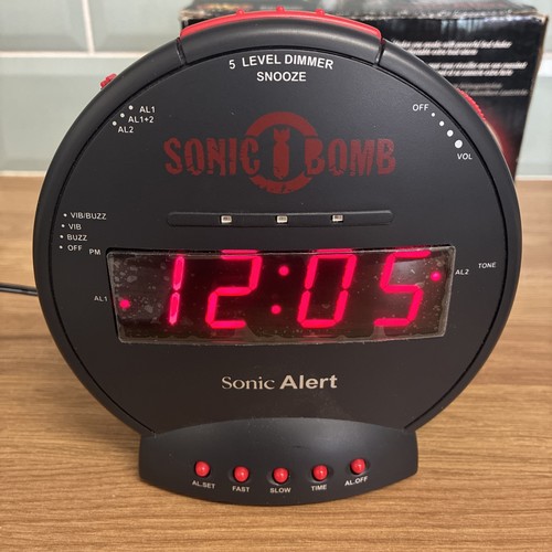 Sonic alert - alert, bomb