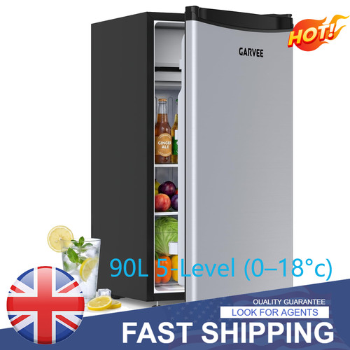 90l tabletop mini fridge - 90l,