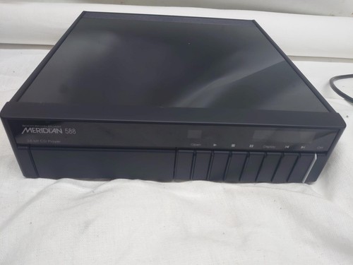 Meridian 588 player working - meridian, cd